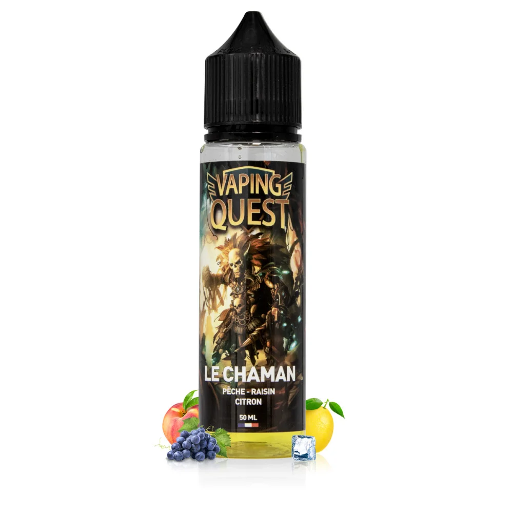 Vaping Quest - Le Chaman 0mg 50 ml - Mixup Labs